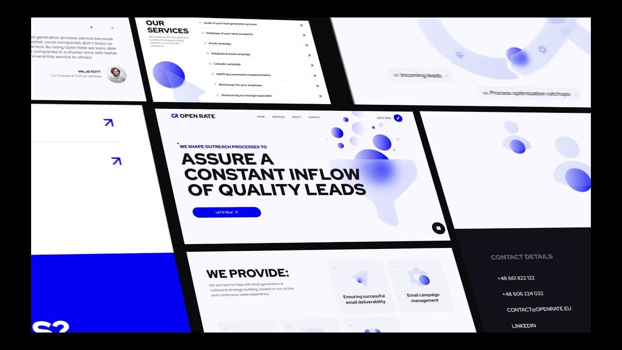 vDisain showreel 2022