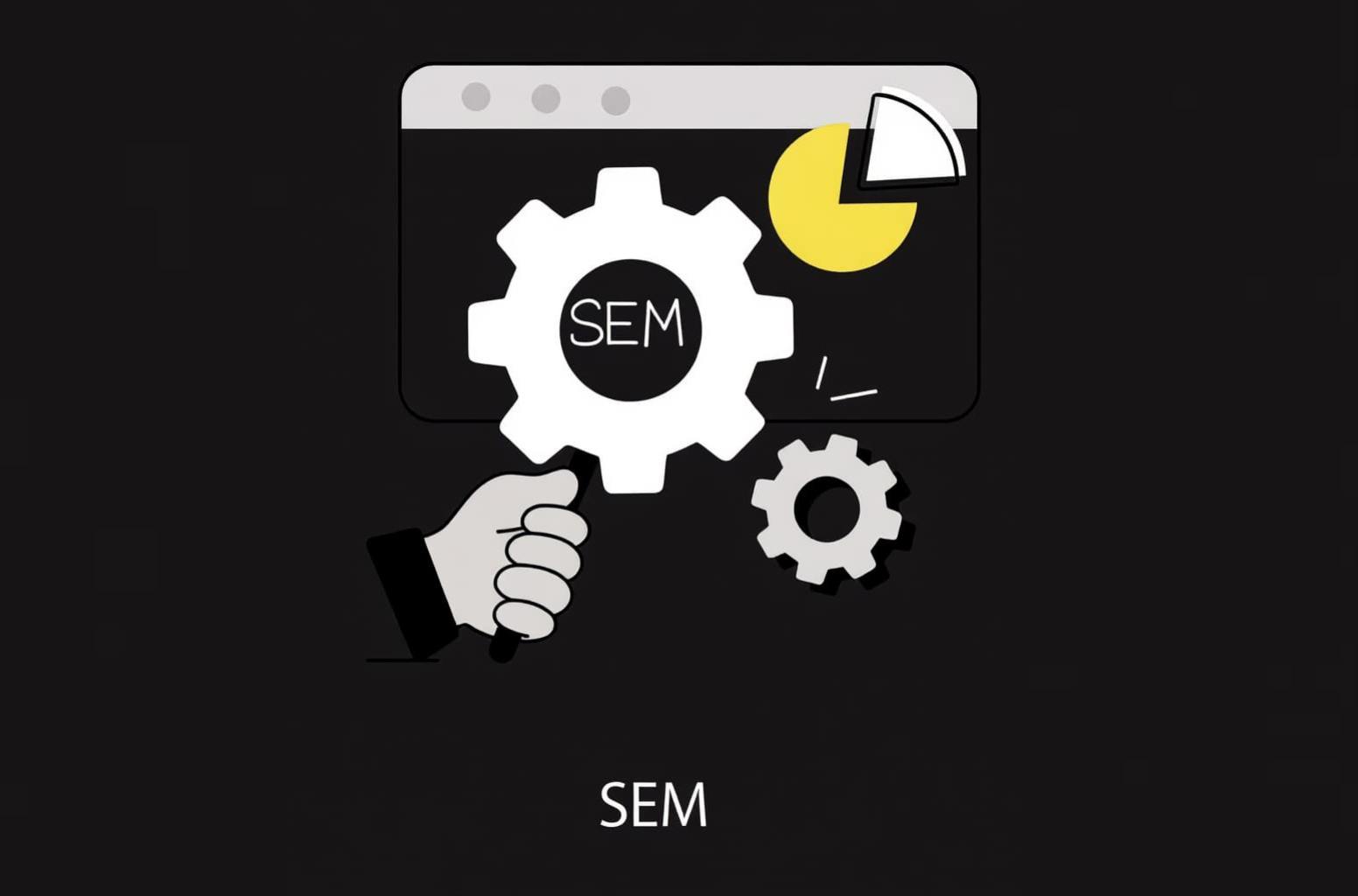 SEM-makett logo VDisain