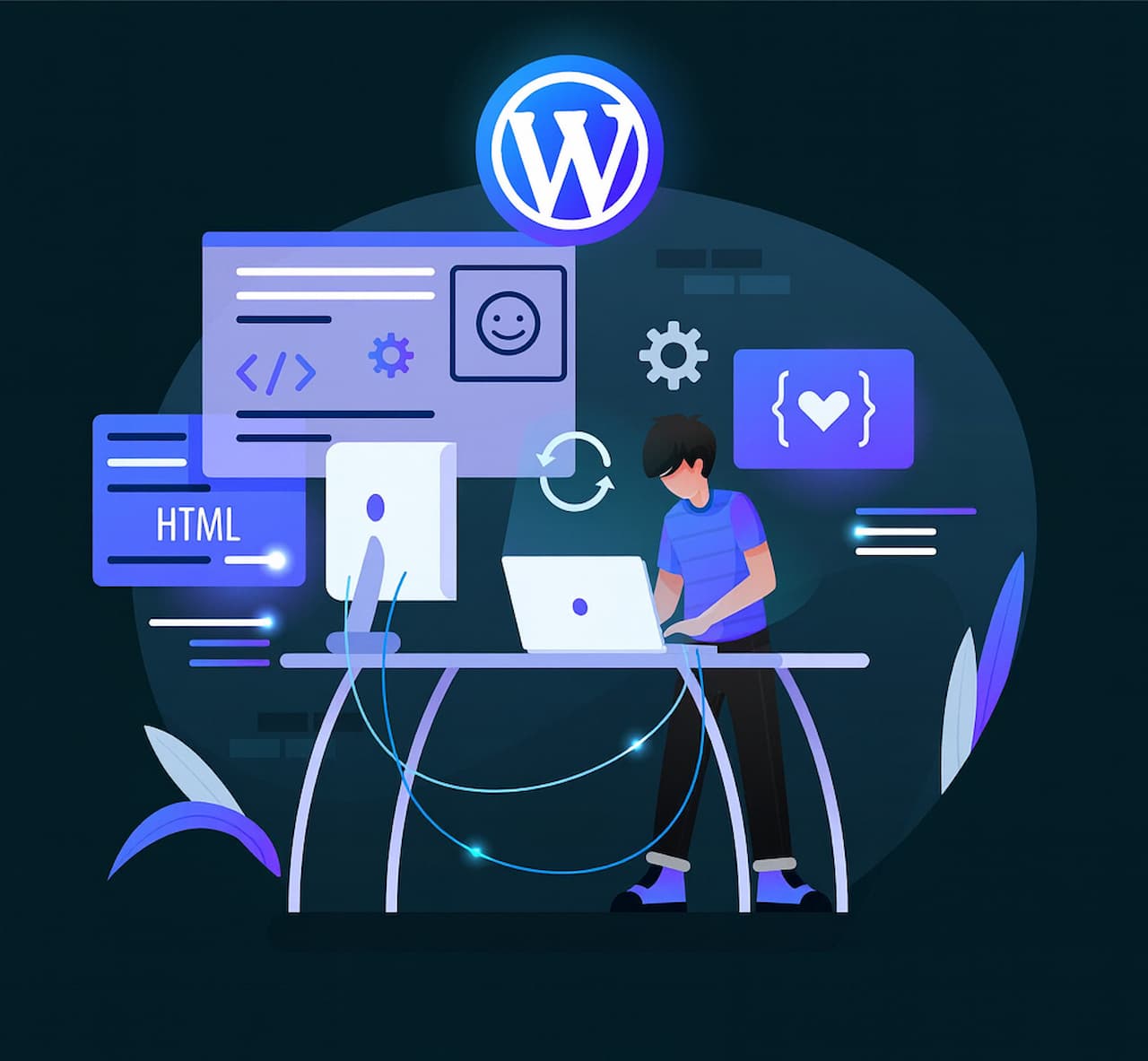 wordpress-makett VDisain