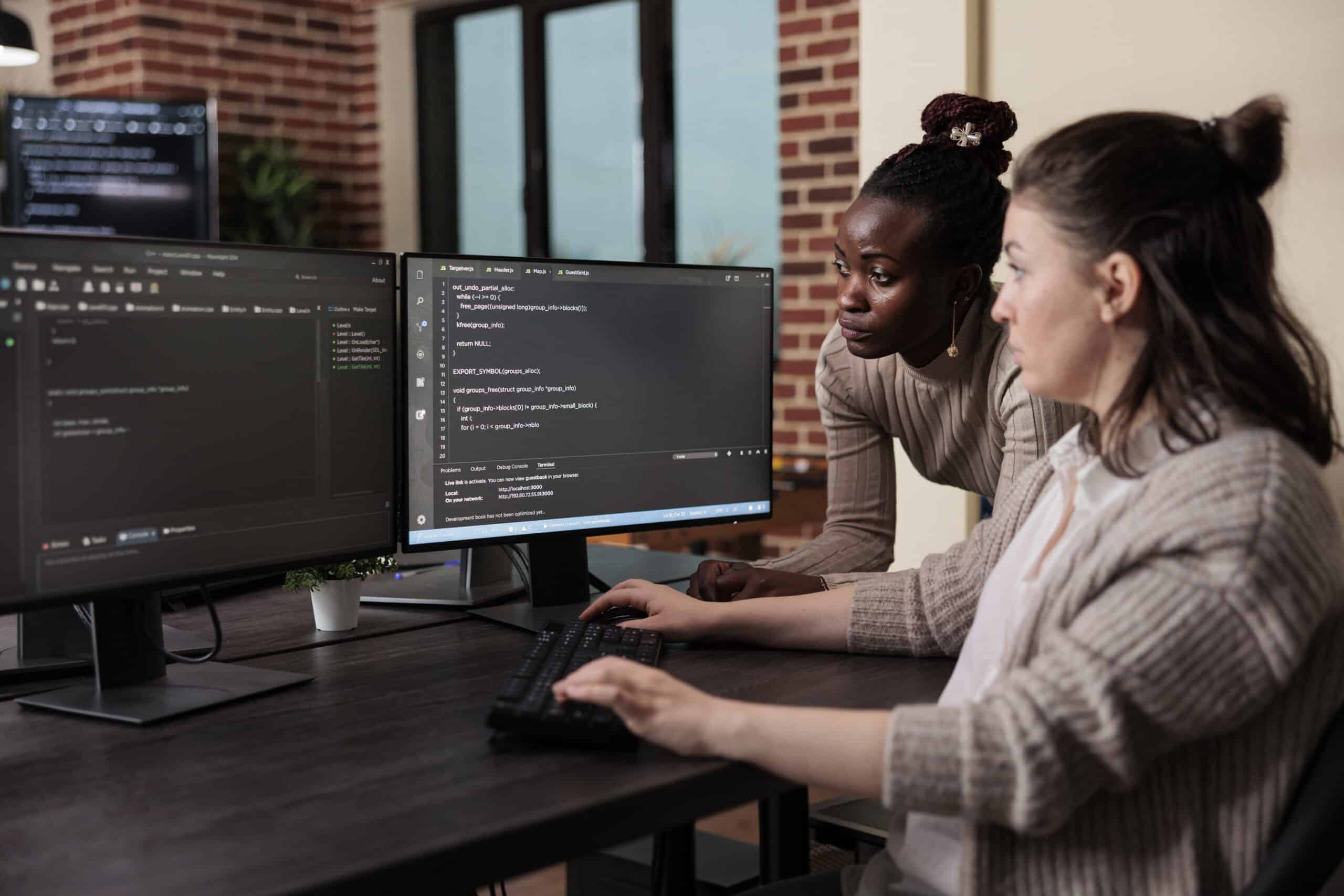 Team leader search for bugs