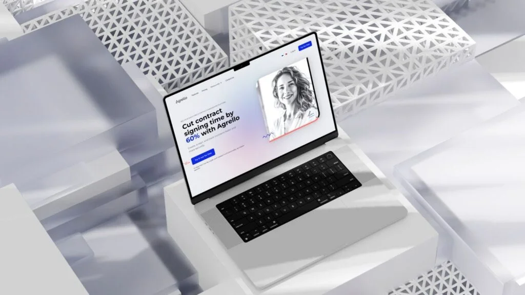 Agrello.io makett arvutis VDisain